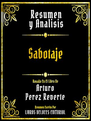 cover image of Resumen Y Analisis--Sabotaje